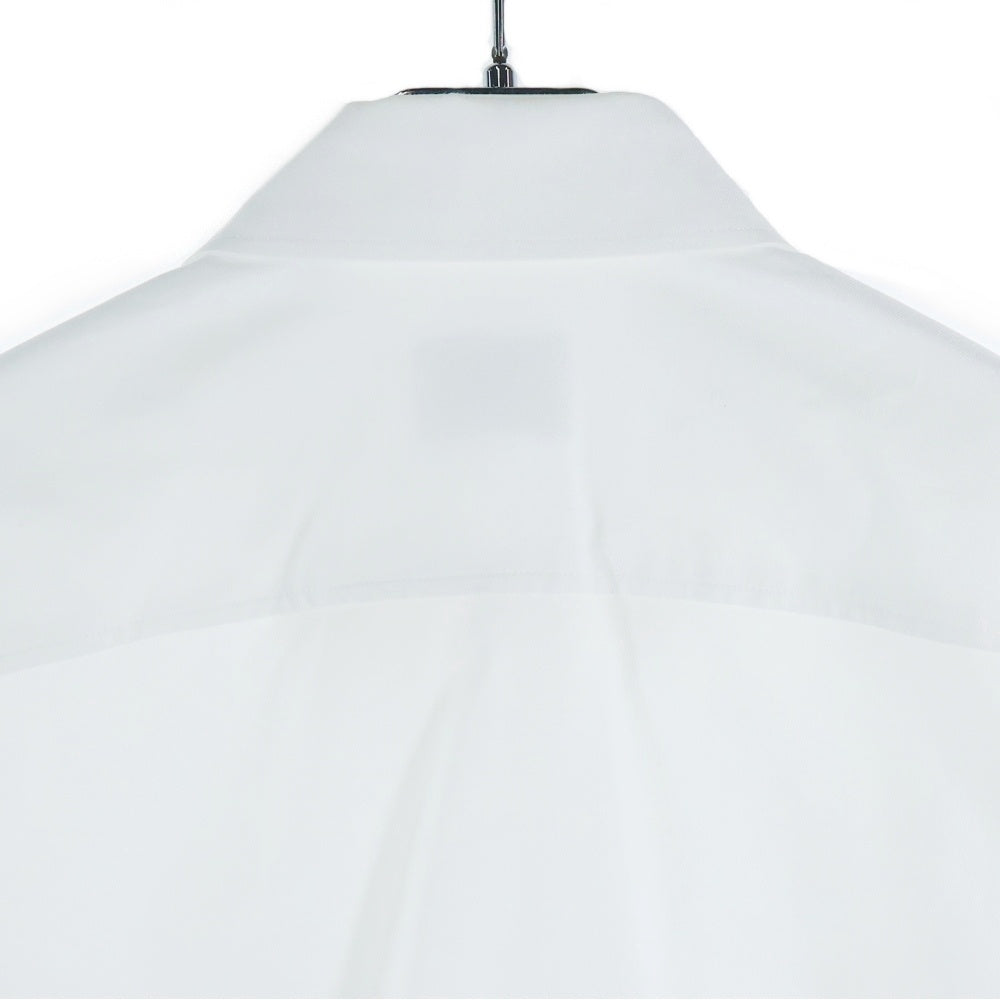 BURBERRY(バーバリー) Logo patch shirt ロゴパッチシャツ ホワイト 8050134/72B