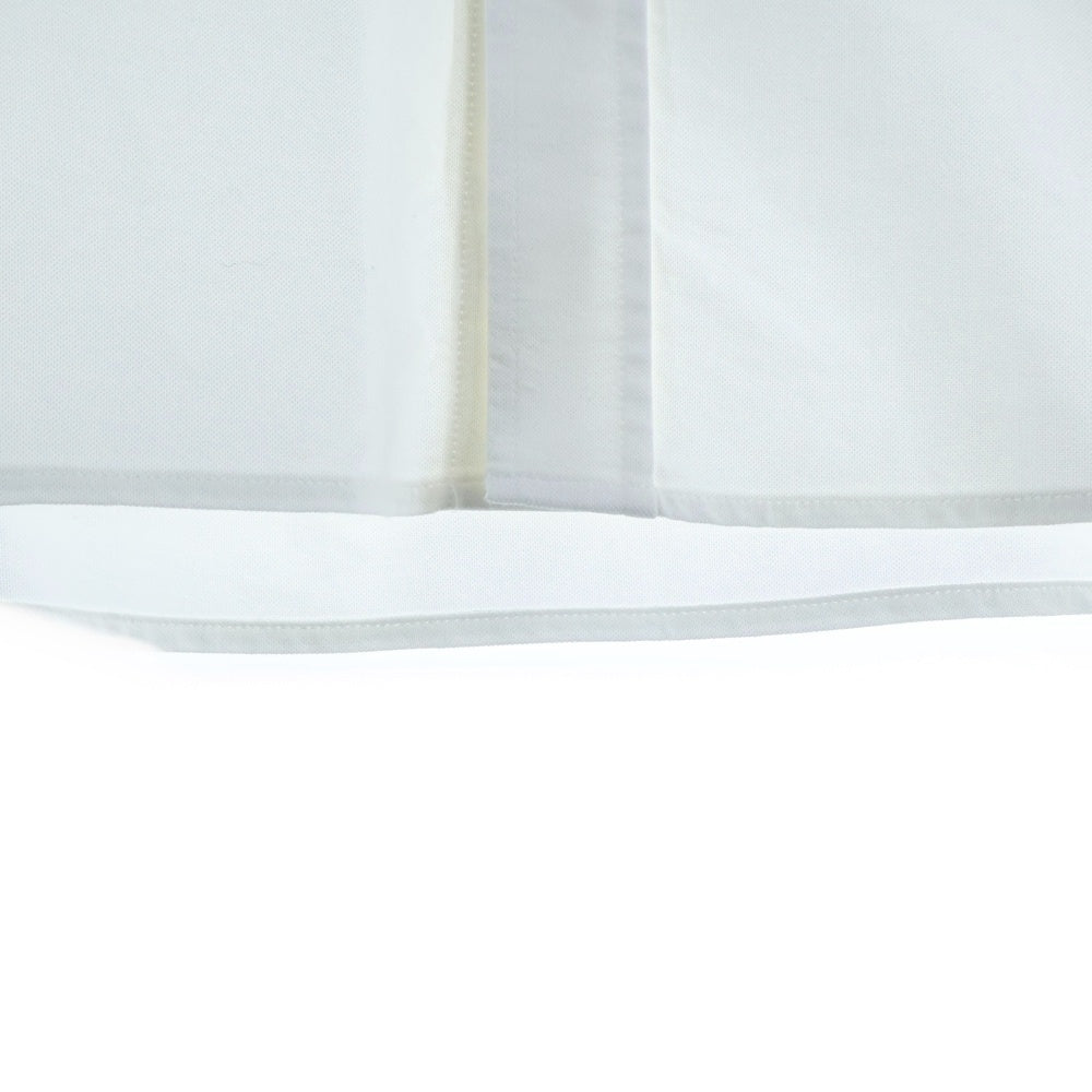 BURBERRY(バーバリー) Logo patch shirt ロゴパッチシャツ ホワイト 8050134/72B