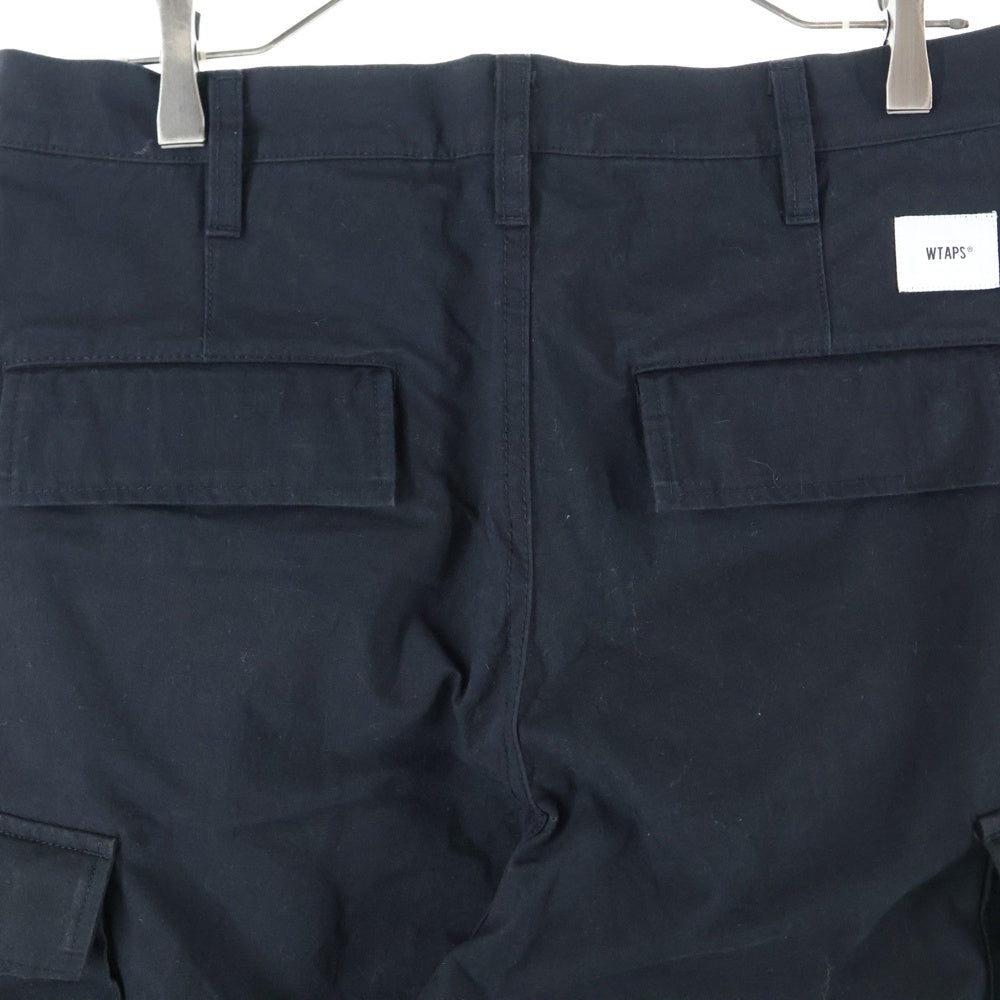 WTAPS(ダブルタップス) TROUSERS NYCO IPSTOP カーゴパンツ 231WVDT-PTM09 ブラック