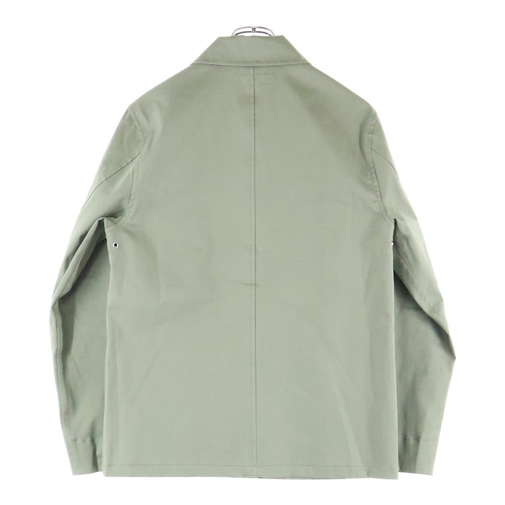 A.P.C(アーペーセー) ×Carhartt VESTE MISHIGUENE JACKET ミリタリーカーキジャケット 20E2-COEBS-H02613 オリーブ