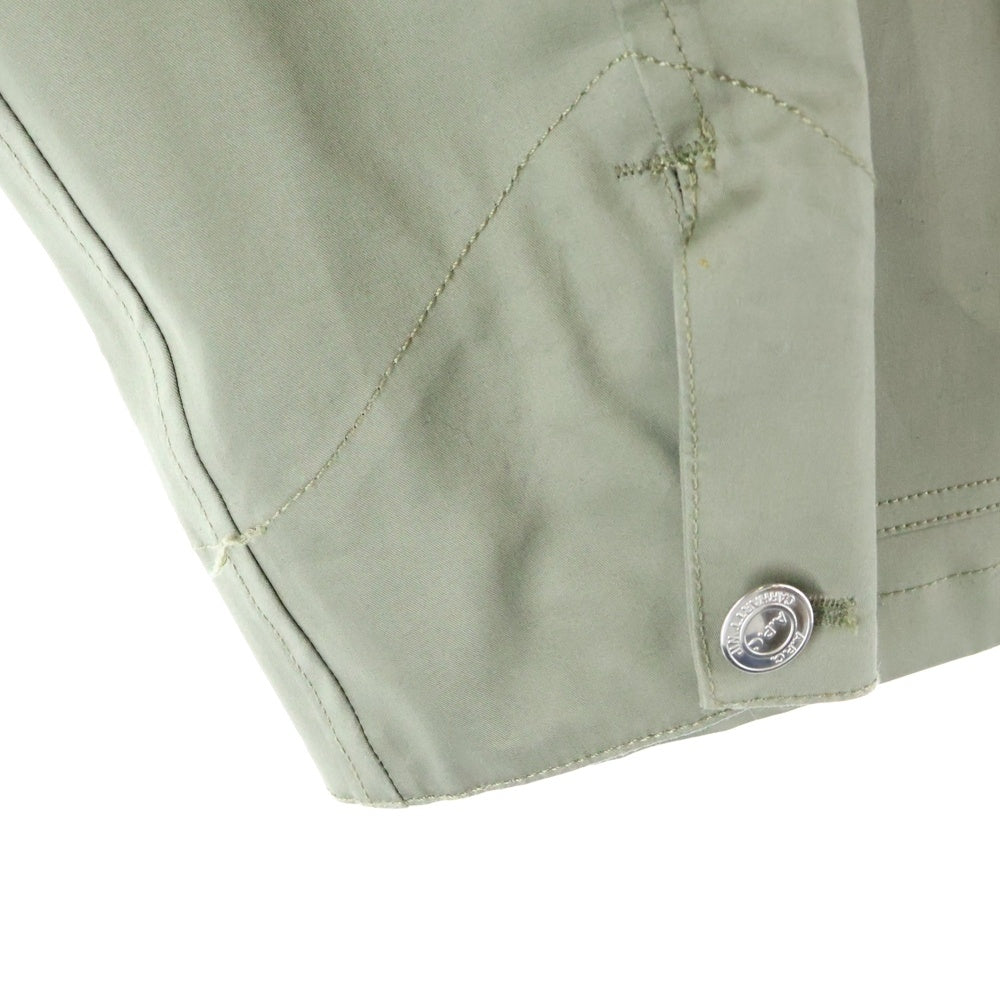 A.P.C(アーペーセー) ×Carhartt VESTE MISHIGUENE JACKET ミリタリーカーキジャケット 20E2-COEBS-H02613 オリーブ