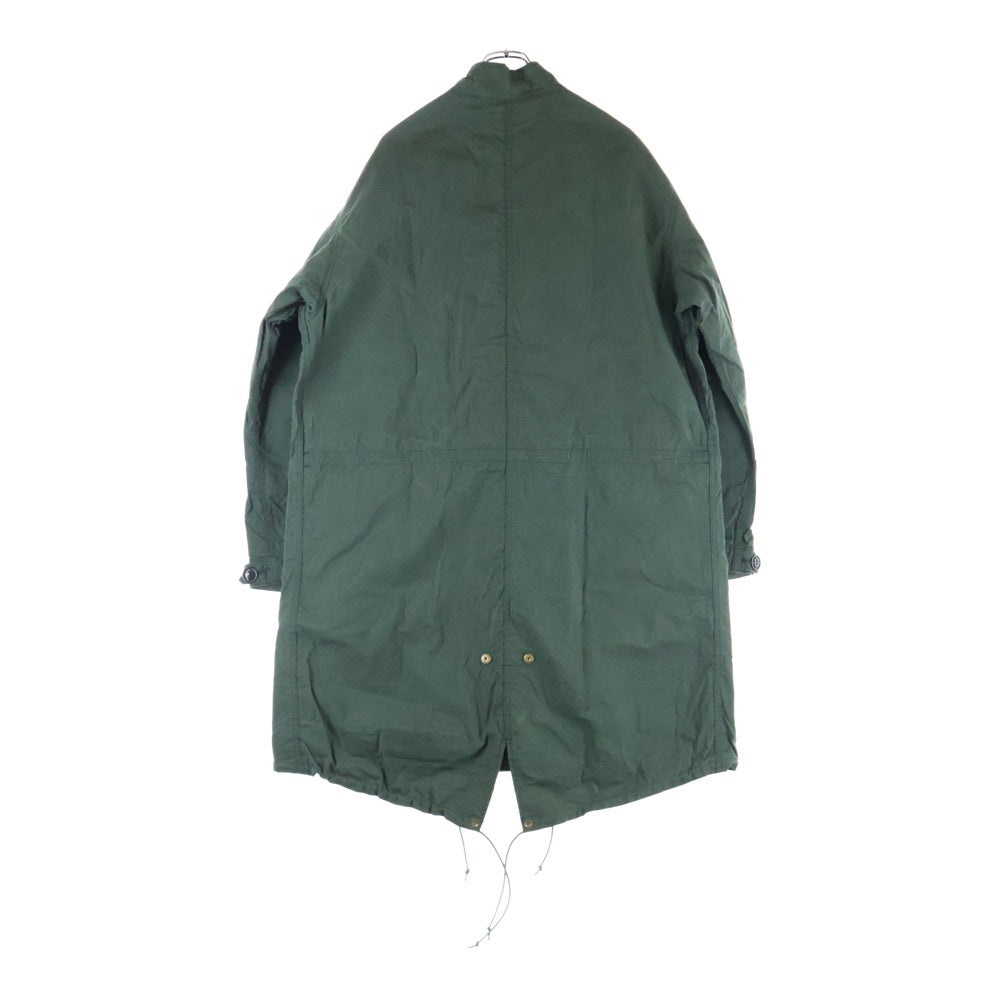A.PRESSE(アプレッセ) 22AW M-65 Mods Coat モッズコート ミリタリージャケット 22AAP-01-02M グリーン