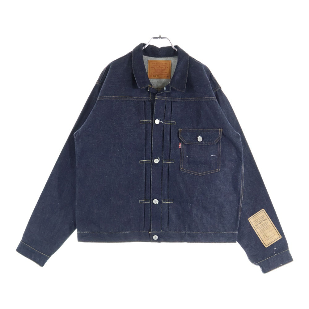 Levi's(リーバイス) 90's VINTAGE 506XX 1st デッドストック ヴィンテージ デニムジャケット ボタン裏555 バレンシア工場 インディゴ 70501‐0003