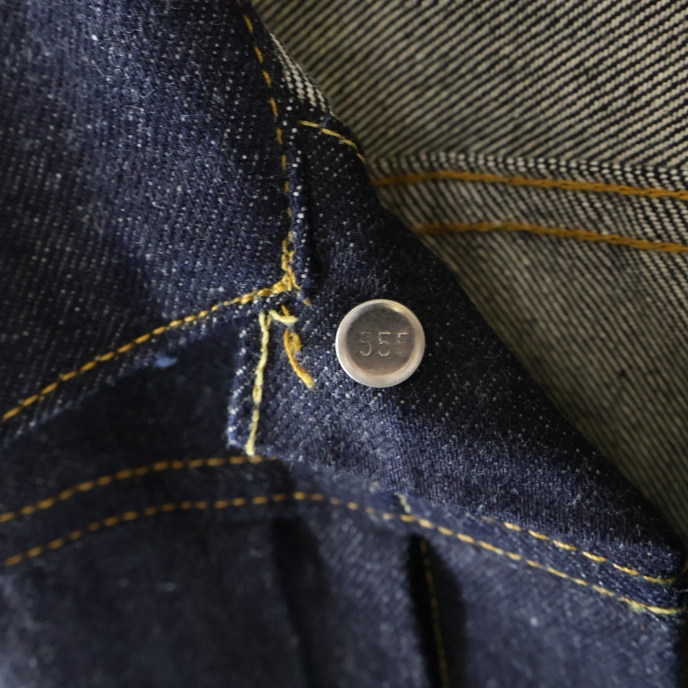 Levi's(リーバイス) 90's VINTAGE 506XX 1st デッドストック ヴィンテージ デニムジャケット ボタン裏555 バレンシア工場 インディゴ 70501‐0003