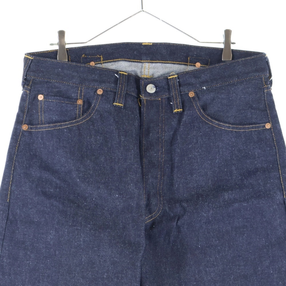 Levi's(リーバイス) 90S VINTAGE 201XX デッドストック ヴィンテージ デニム ボタン裏555 バレンシア工場 インディゴ 201-0003
