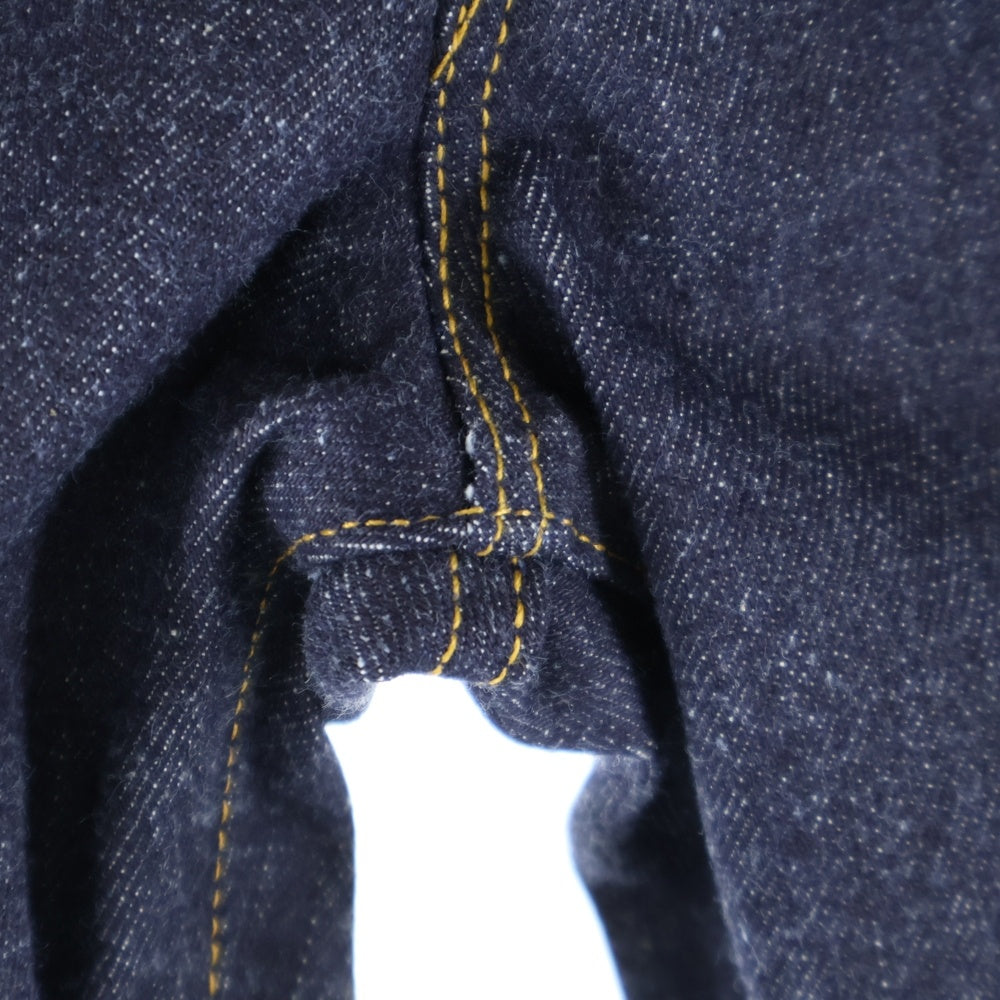 Levi's(リーバイス) 90S VINTAGE 201XX デッドストック ヴィンテージ デニム ボタン裏555 バレンシア工場 インディゴ 201-0003