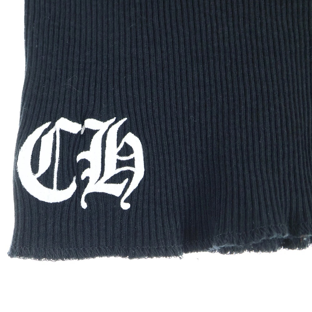 CHROME HEARTS(クロムハーツ) BSフレア タンクトップ プリント 両面プリント ブラック