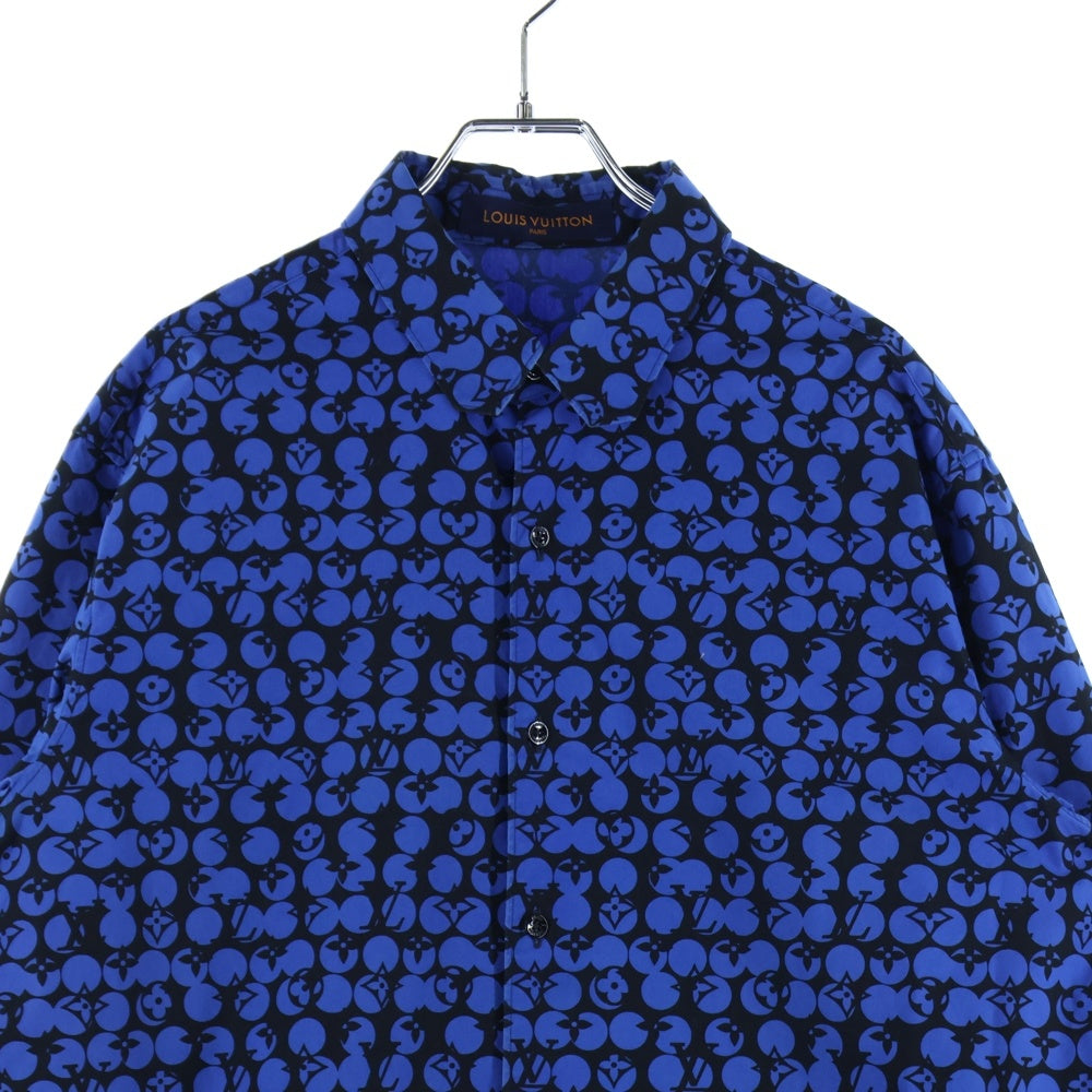 LOUIS VUITTON(ルイヴィトン) 19AW パーフォレーテッドモノグラム 長袖シャツ RM192M ORS HHS20W