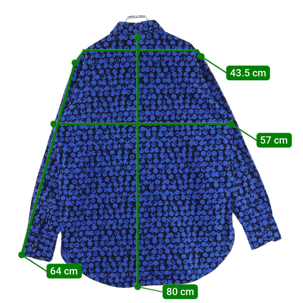 LOUIS VUITTON(ルイヴィトン) 19AW パーフォレーテッドモノグラム 長袖シャツ RM192M ORS HHS20W