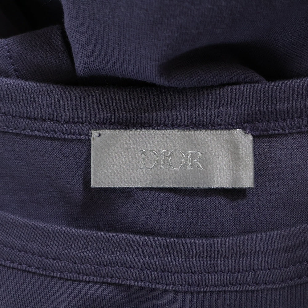 DIOR(ディオール) 20SS CD ICON TEE CDアイコンTシャツ パープル 013J600A0589