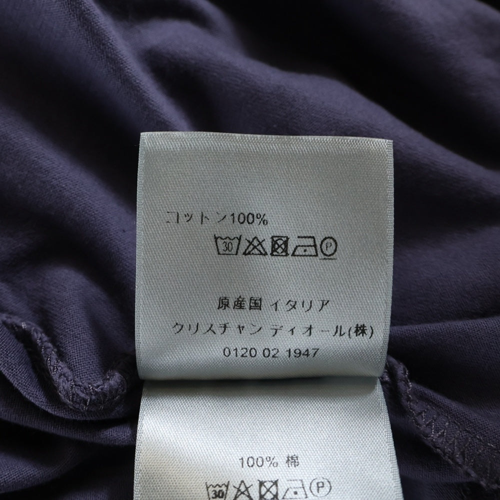 DIOR(ディオール) 20SS CD ICON TEE CDアイコンTシャツ パープル 013J600A0589