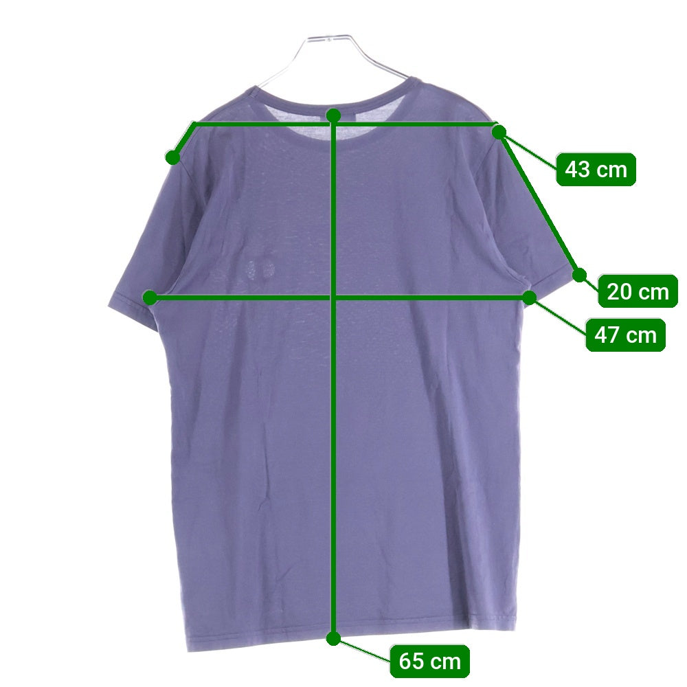 DIOR(ディオール) 20SS CD ICON TEE CDアイコンTシャツ パープル 013J600A0589