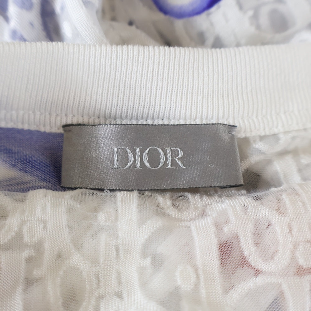 DIOR(ディオール) Kenny Scharf T Shirt ケニーシャーフ Tシャツ ホワイト 193J653A0702