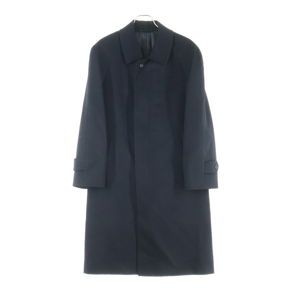 PIERRE BALMAIN(ピエールバルマン) ステンカラーコート カシミヤ ブラック