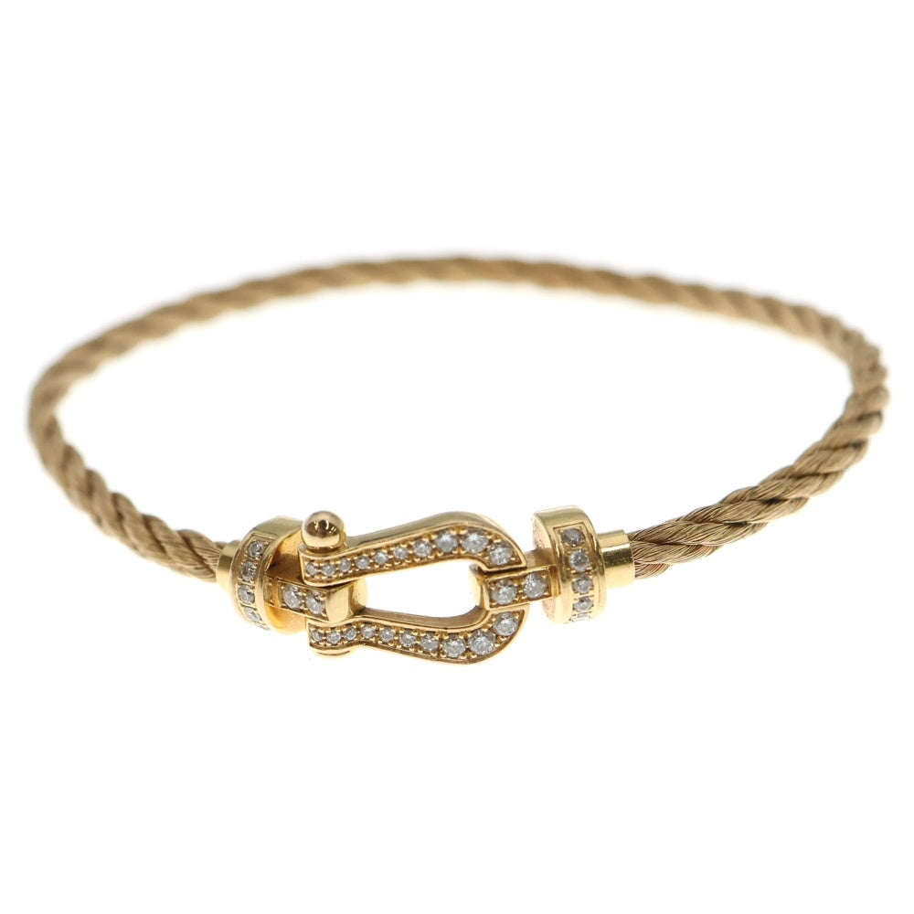 FRED(フレッド) フォース10LM ケーブルブレスレット ゴールド