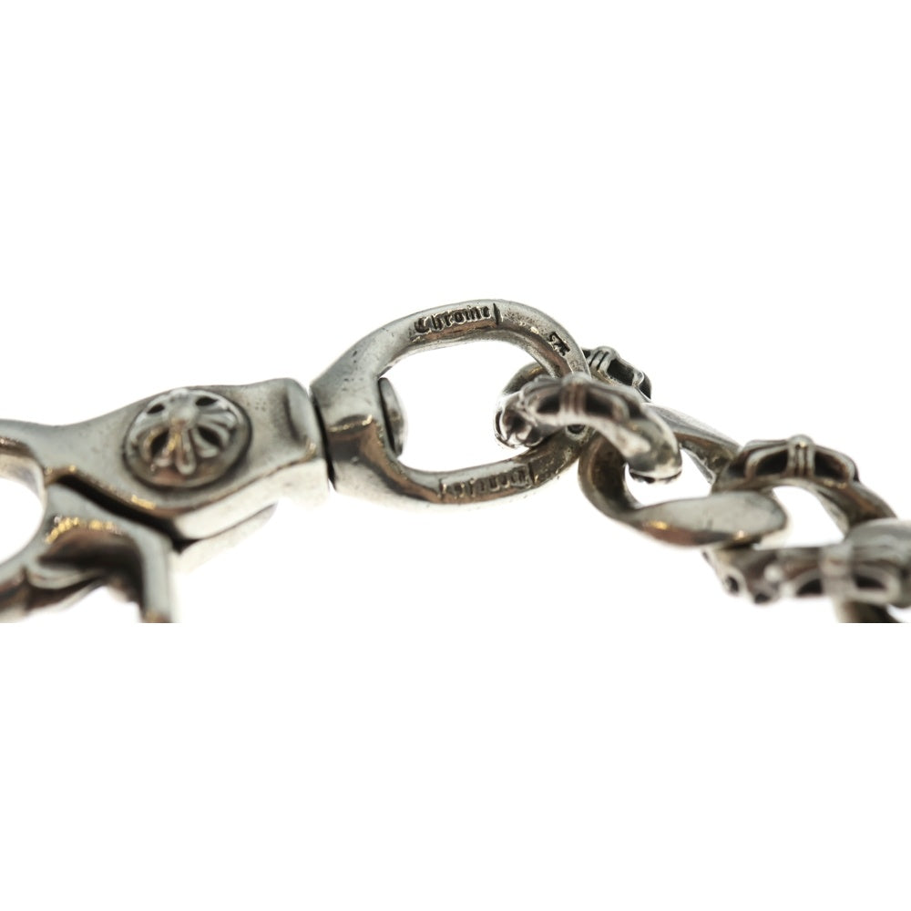 CHROME HEARTS(クロムハーツ) CLP CHN FANCY-L/ロングファンシーリンク キーチェーン シルバー BCA072