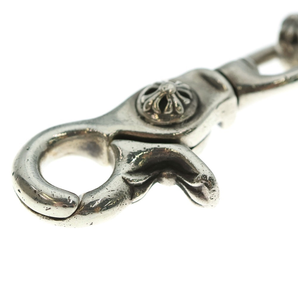 CHROME HEARTS(クロムハーツ) CLP CHN FANCY-L/ロングファンシーリンク キーチェーン シルバー BCA072