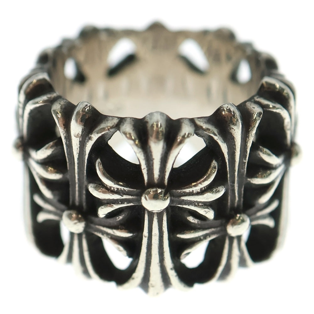 CHROME HEARTS(クロムハーツ) CEMETERY セメタリー クロスリング シルバー BCA339