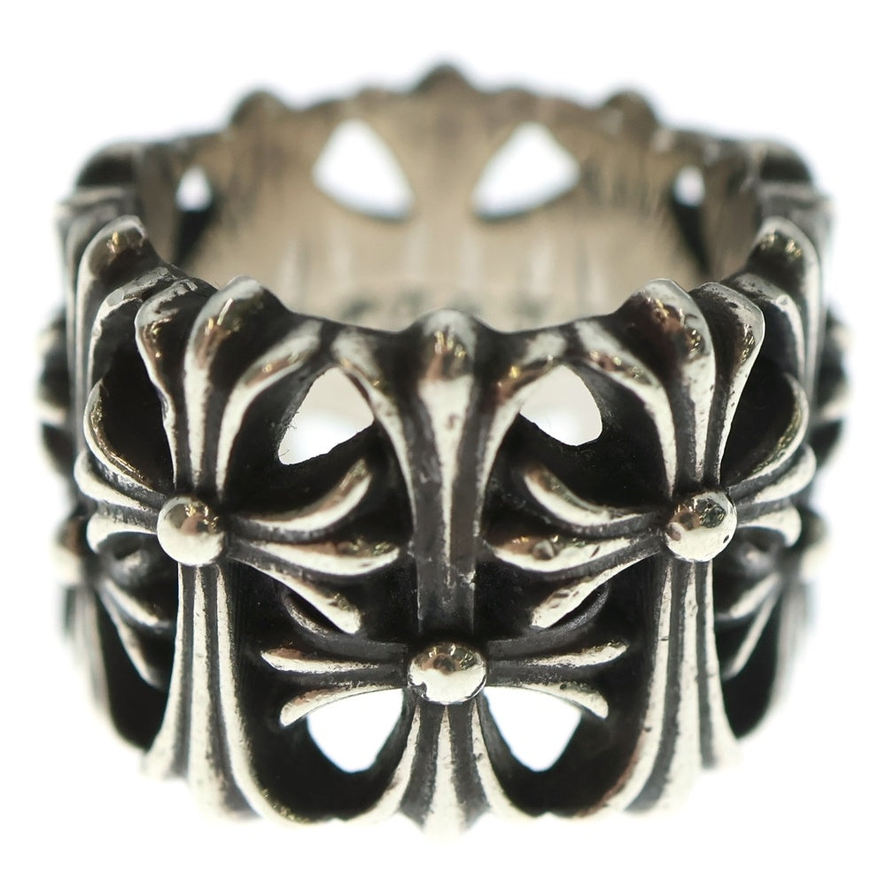 CHROME HEARTS(クロムハーツ) CEMETERY セメタリー クロスリング シルバー BCA339