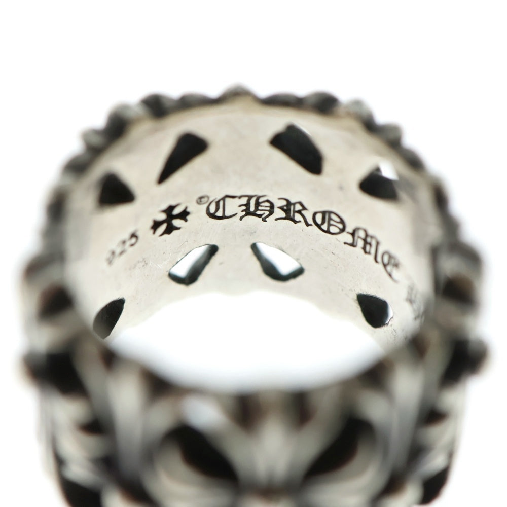 CHROME HEARTS(クロムハーツ) CEMETERY セメタリー クロスリング シルバー BCA339