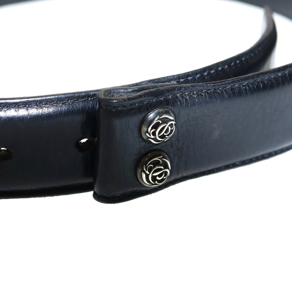 CHROME HEARTS(クロムハーツ) 1.5 STRAP 1.5inch フローラルリベッツ