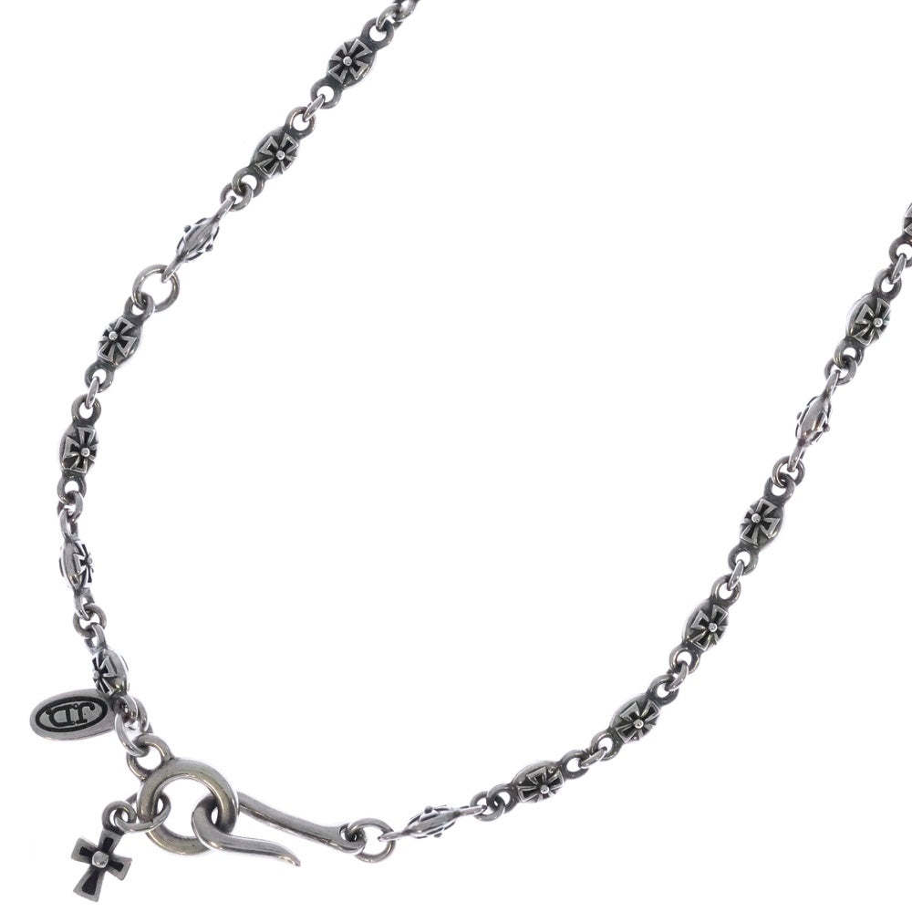 Justin Davis(ジャスティンデイヴィス) HEAVY CROSS ヘビークロス ネックレスチェーン シルバー