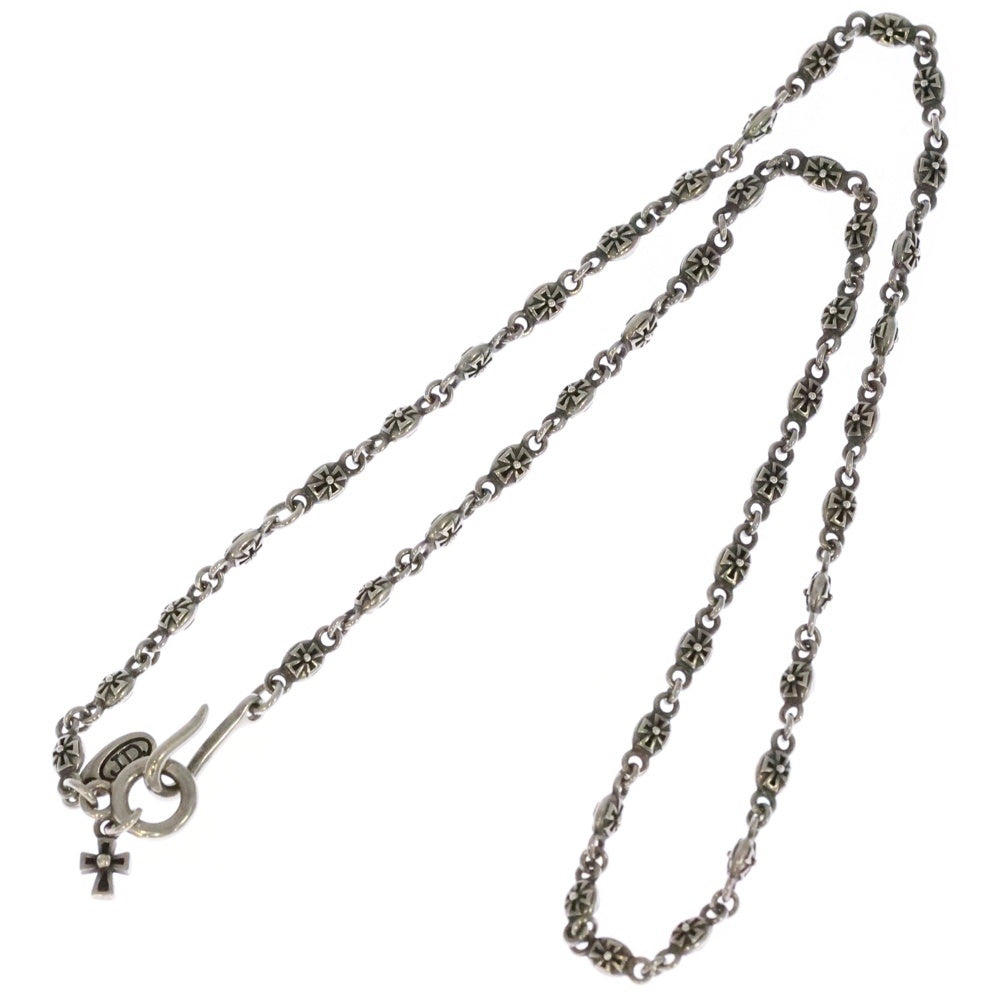 Justin Davis(ジャスティンデイヴィス) HEAVY CROSS ヘビークロス ネックレスチェーン シルバー