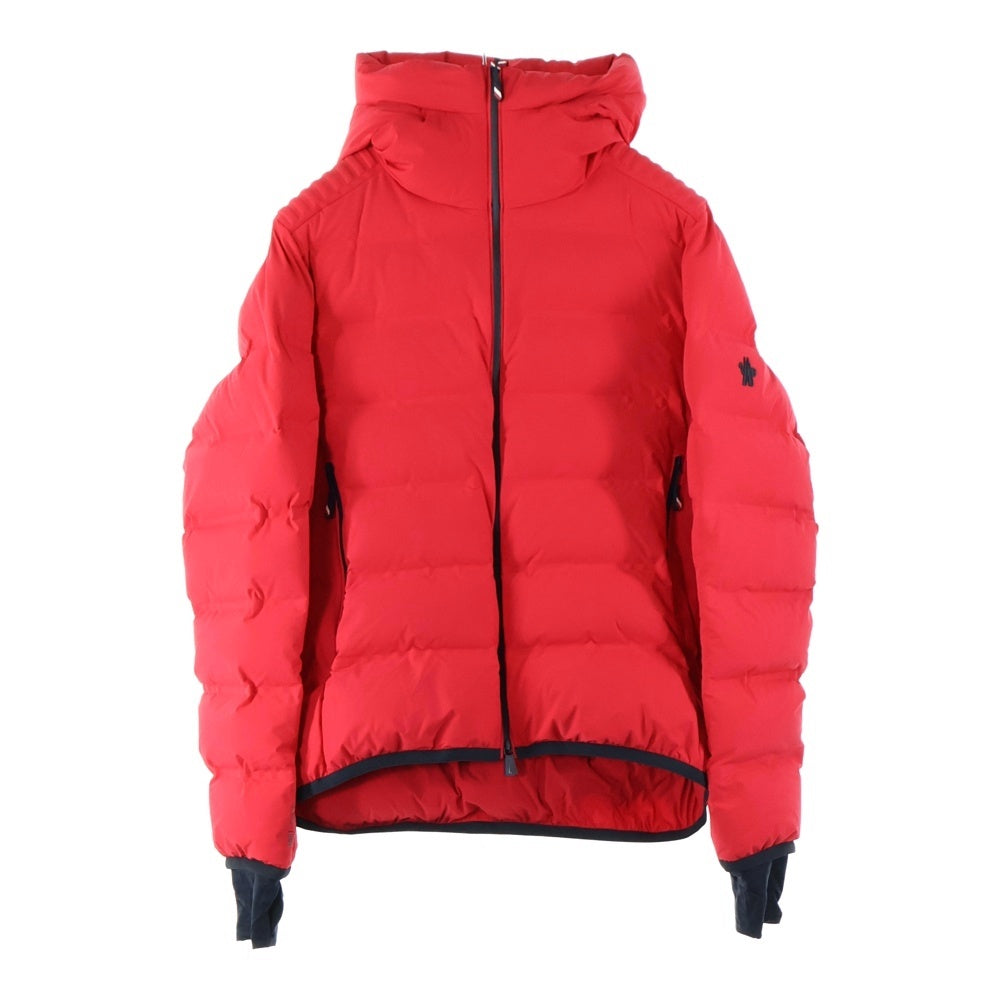 MONCLER GRENOBLE(モンクレールグルノーブル) 23AW LAGORAI JACKET ラゴライ フード付きダウンジャケット レッド I20971A00042 5399D