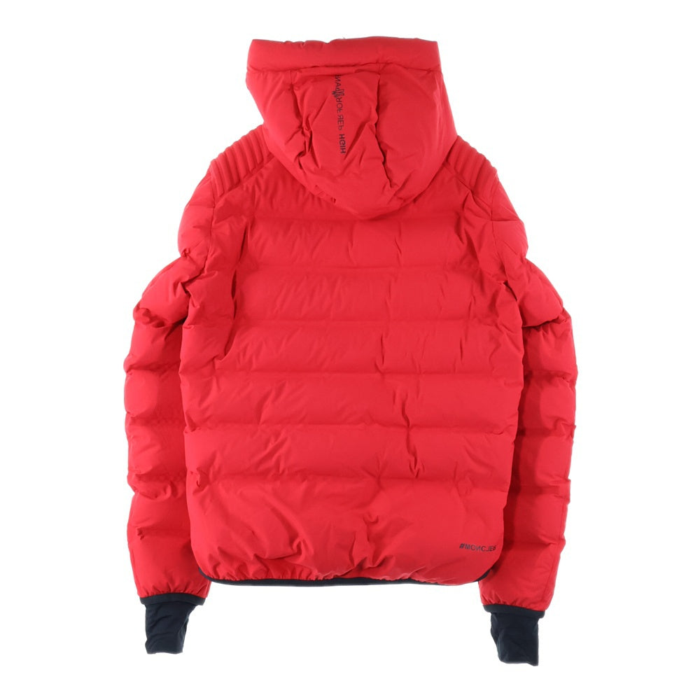 MONCLER GRENOBLE(モンクレールグルノーブル) 23AW LAGORAI JACKET ラゴライ フード付きダウンジャケット レッド I20971A00042 5399D