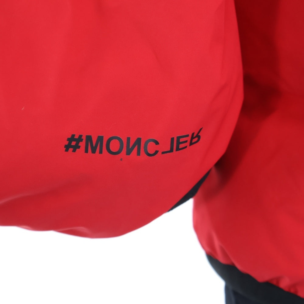 MONCLER GRENOBLE(モンクレールグルノーブル) 23AW LAGORAI JACKET ラゴライ フード付きダウンジャケット レッド I20971A00042 5399D