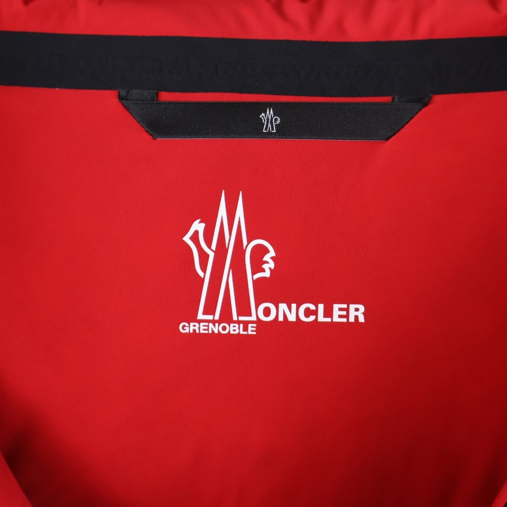MONCLER GRENOBLE(モンクレールグルノーブル) 23AW LAGORAI JACKET ラゴライ フード付きダウンジャケット レッド I20971A00042 5399D