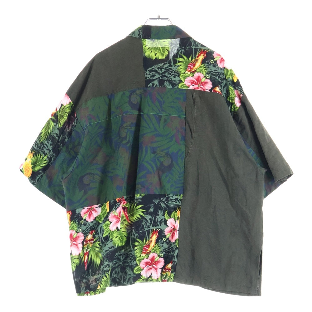 NO BRAND(ノーブランド) GYPSY&SONS USED Re-MAKE ALOHA ジプシーアンドサンズ ユーズドリメイクアロハシャツ GS2249923 マルチカラー