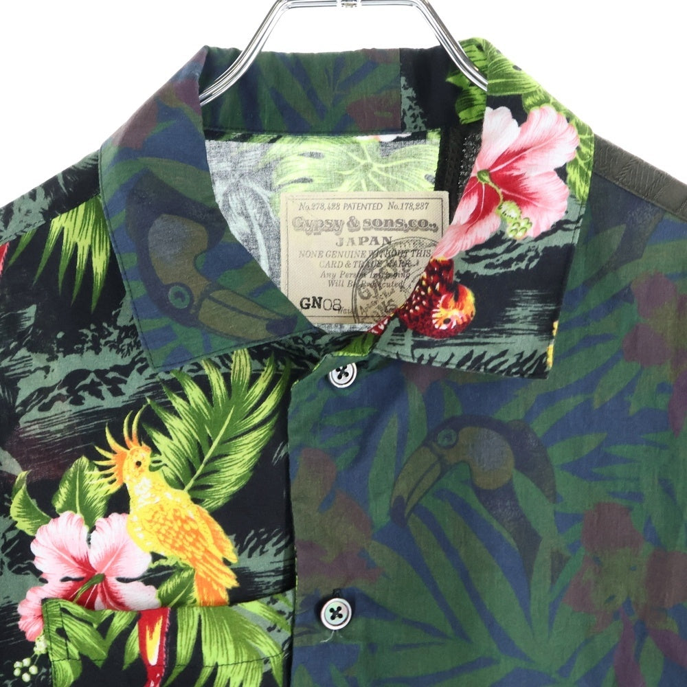 NO BRAND(ノーブランド) GYPSY&SONS USED Re-MAKE ALOHA ジプシーアンドサンズ ユーズドリメイクアロハシャツ GS2249923 マルチカラー