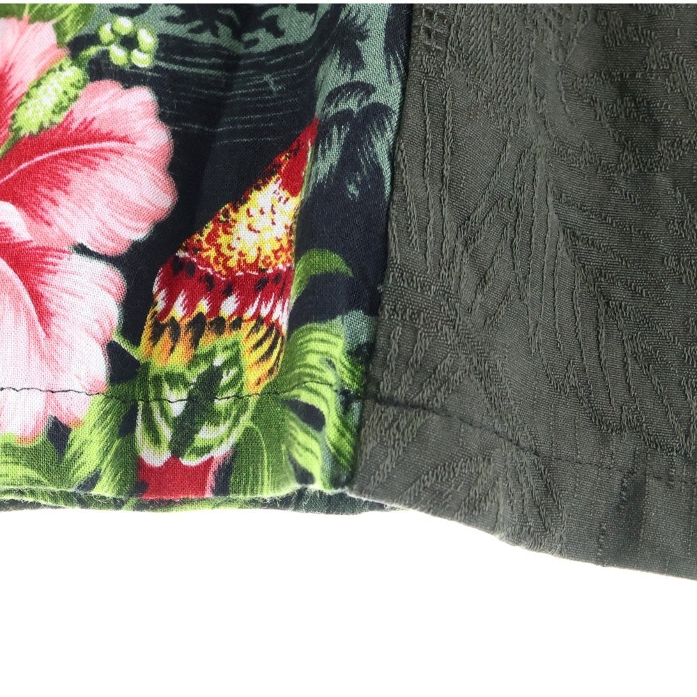 NO BRAND(ノーブランド) GYPSY&SONS USED Re-MAKE ALOHA ジプシーアンドサンズ ユーズドリメイクアロハシャツ GS2249923 マルチカラー