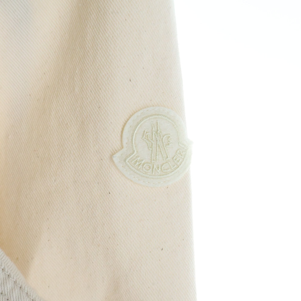 MONCLER(モンクレール) CAMICIA K20912F00001 カミシア 長袖シャツジャケット ベージュ