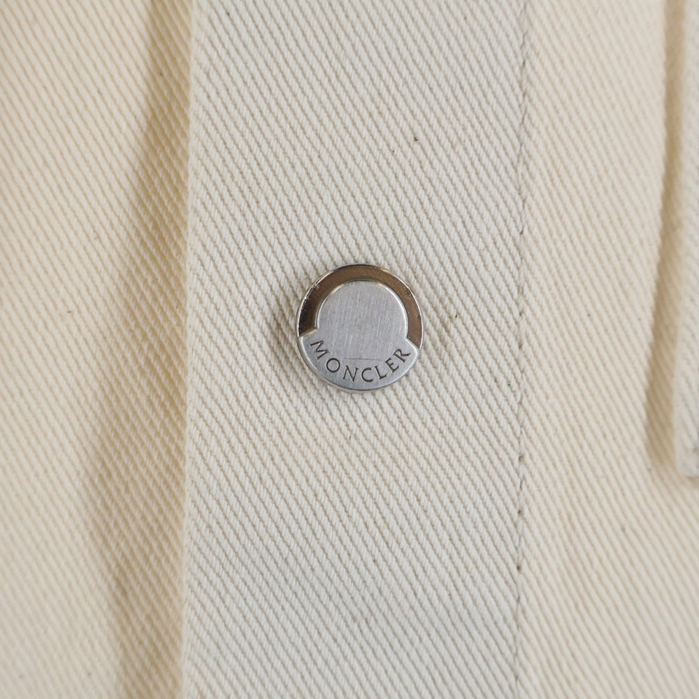 MONCLER(モンクレール) CAMICIA K20912F00001 カミシア 長袖シャツジャケット ベージュ