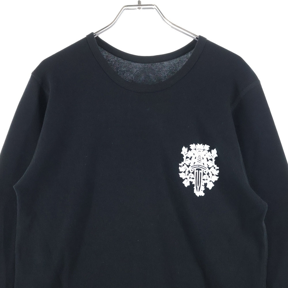 CHROME HEARTS(クロムハーツ) DAGGER THERMAL L/S TEE ダガーサーマルカットソー Tシャツ ブラック