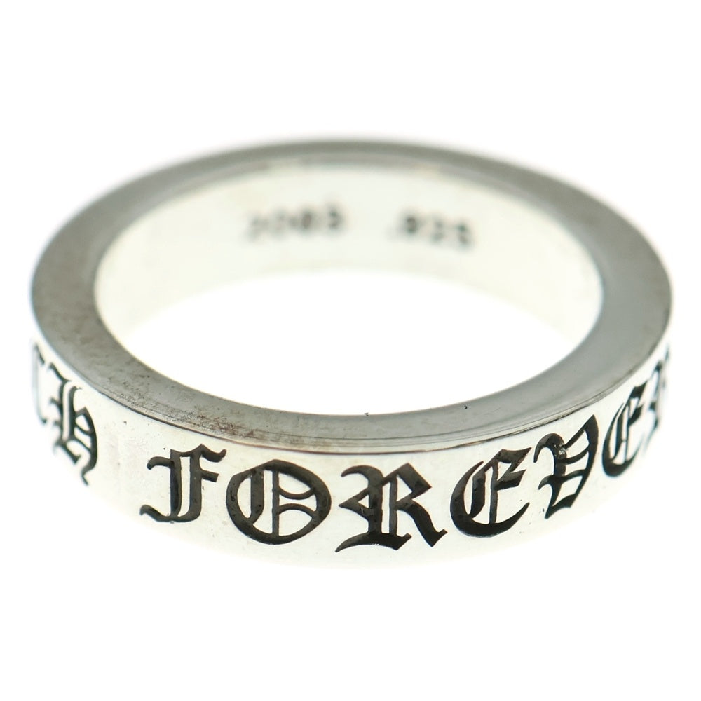 CHROME HEARTS(クロムハーツ) 6mm SPACER FOREVER 6mmスペーサーリング フォーエバーシルバーBCA337