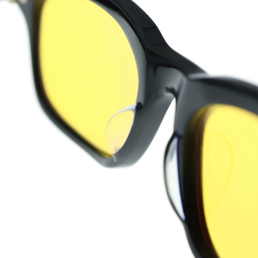 CHROME HEARTS(クロムハーツ) GITTIN ANY ?-A BSフレアテンプル ウェリントン型サングラス 眼鏡 ブラック