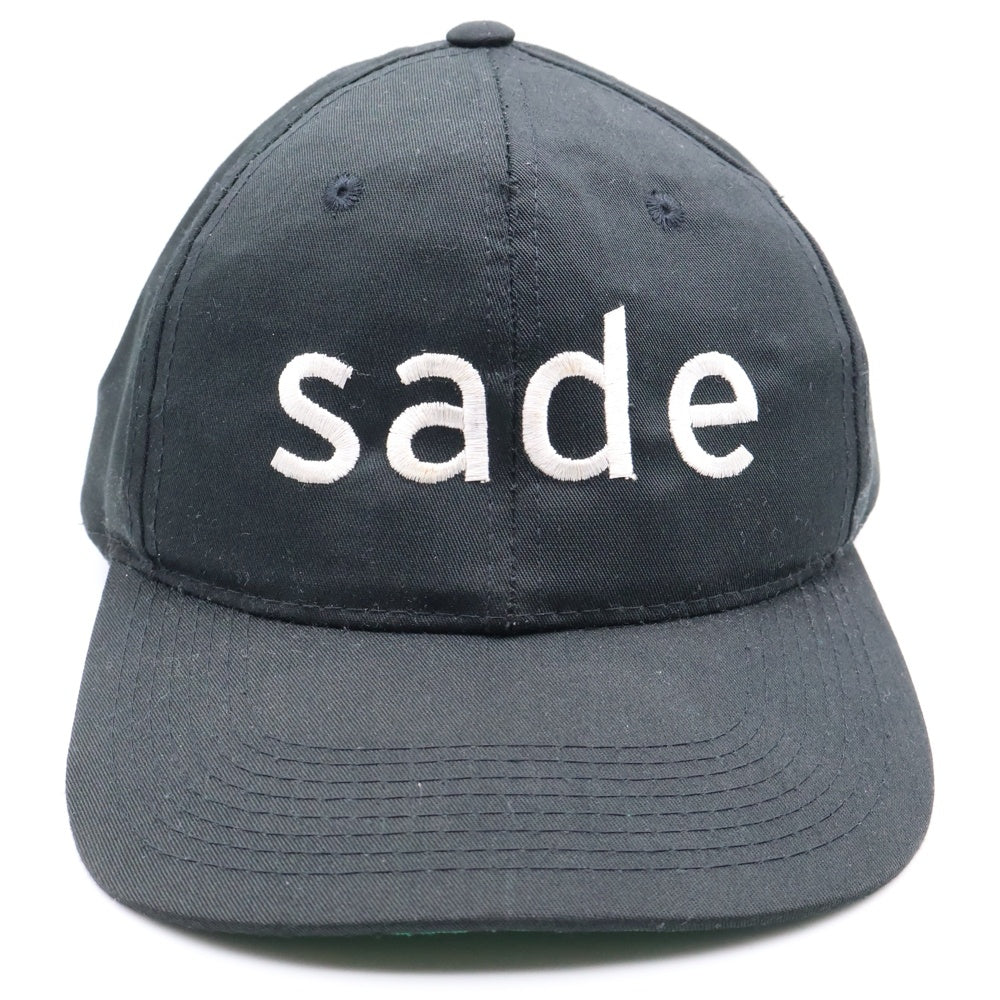 VINTAGE(ヴィンテージ) 00s SADE lovers rock live 2001 シャーデー スナップバックキャップ ブラック