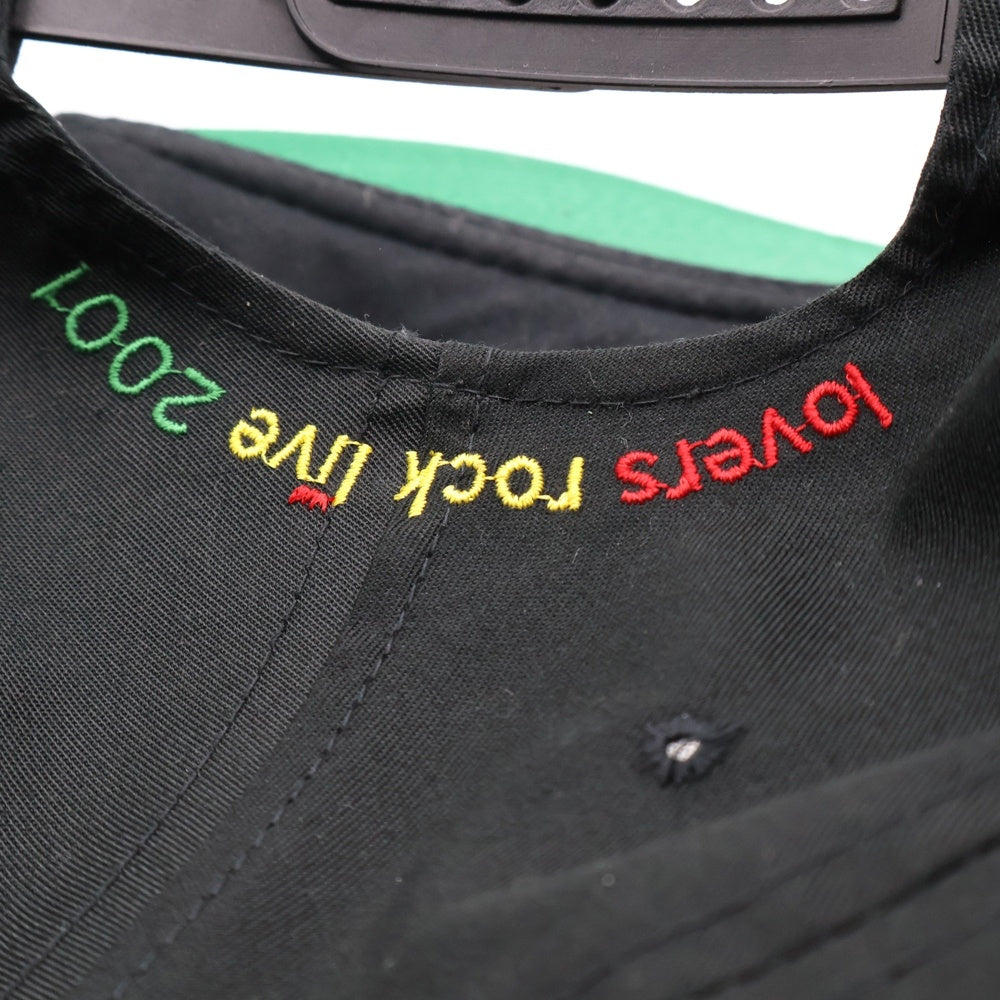 VINTAGE(ヴィンテージ) 00s SADE lovers rock live 2001 シャーデー スナップバックキャップ ブラック