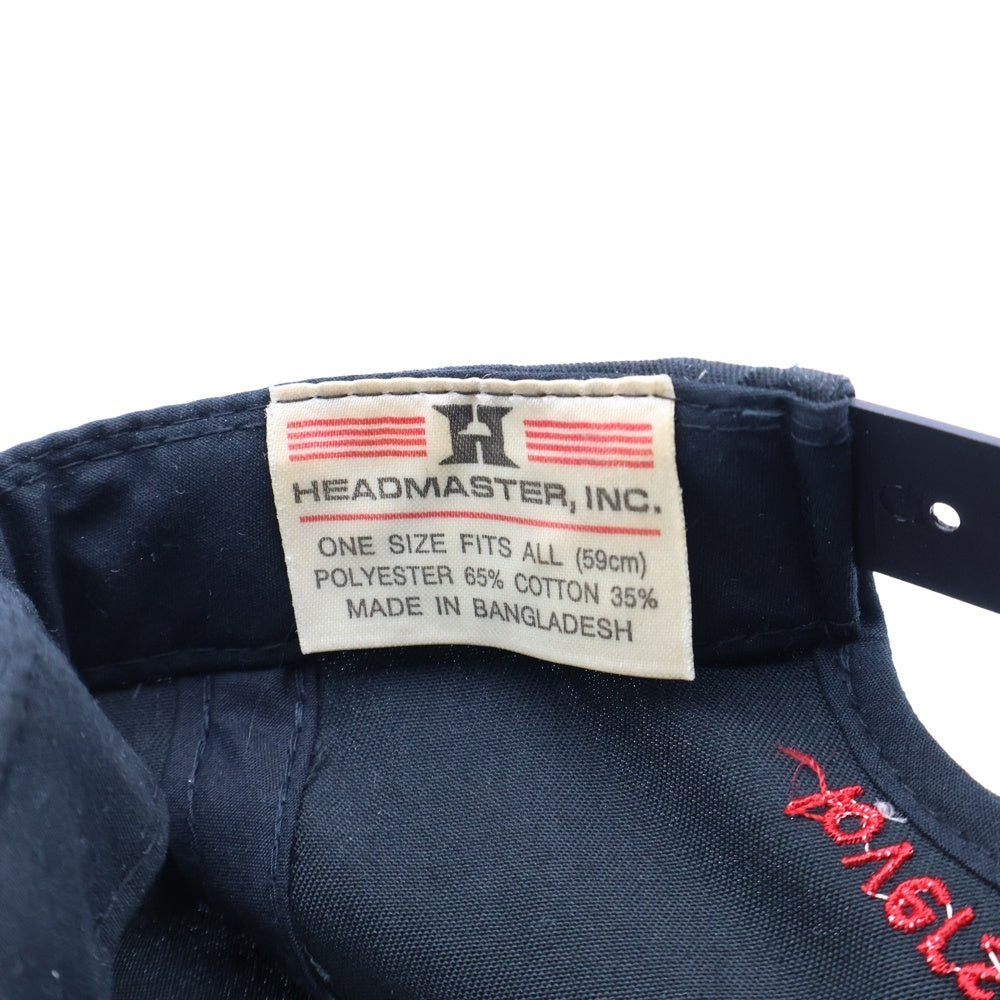 VINTAGE(ヴィンテージ) 00s SADE lovers rock live 2001 シャーデー スナップバックキャップ ブラック