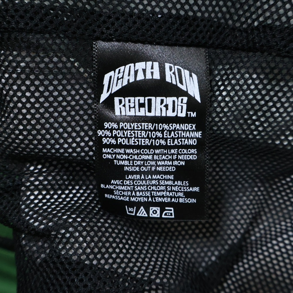 DEATH ROW RECORDS(デスローレコード) SNOOP DOGG DOGGYSTYLE RECORD TRACK JACKET トラックジャケット ブルー/マルチ