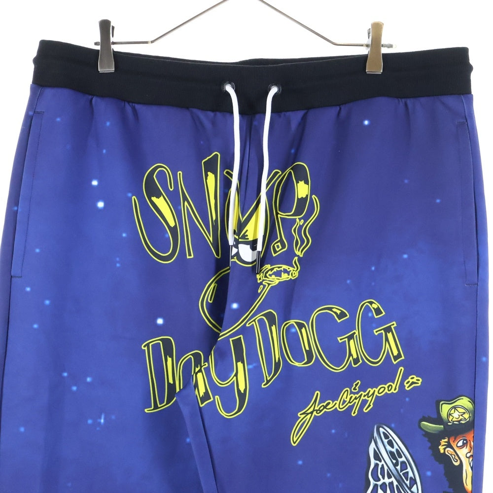 DEATH ROW RECORDS(デスローレコード) SNOOP DOGGYSTYLE RECORD JOGGERS ジョガーパンツ ブルー/マルチ