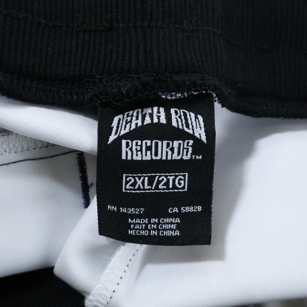 DEATH ROW RECORDS(デスローレコード) SNOOP DOGGYSTYLE RECORD JOGGERS ジョガーパンツ ブルー/マルチ