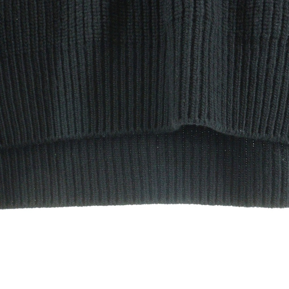 CELINE(セリーヌ) ロゴワッペンオーバーサイズニットセーター 2A19R423P ブラック