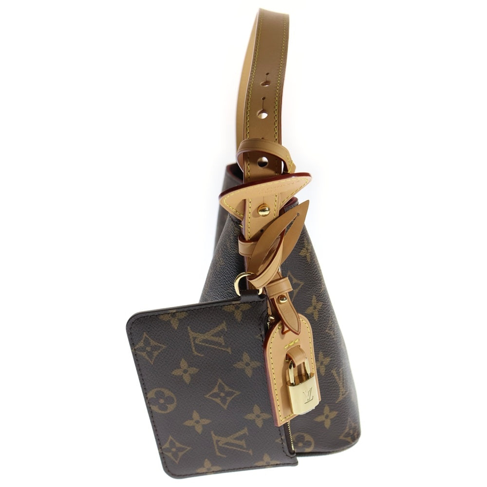 LOUIS VUITTON(ルイヴィトン) オールインBB モノグラム レザー 2WAY ハンドバッグ ショルダーバッグ ゴールド金具 ブラウン M12925
