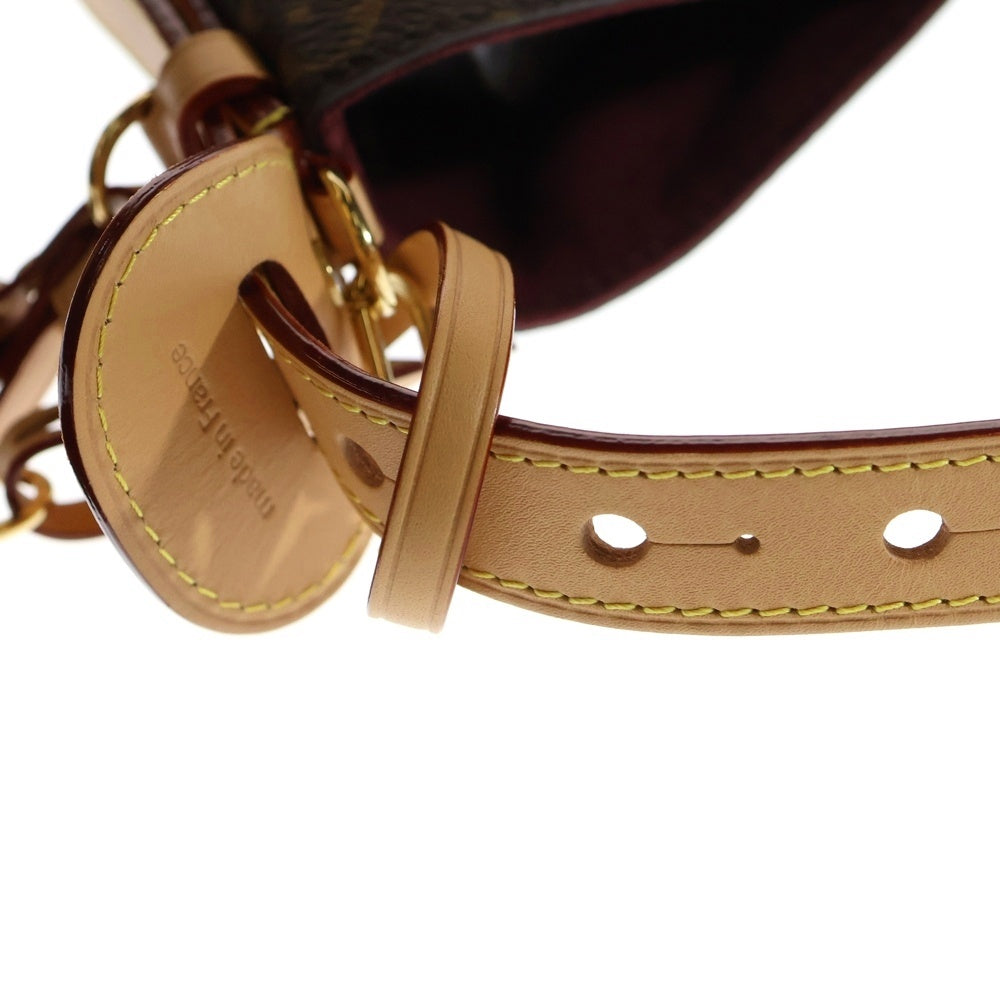 LOUIS VUITTON(ルイヴィトン) オールインBB モノグラム レザー 2WAY ハンドバッグ ショルダーバッグ ゴールド金具 ブラウン M12925