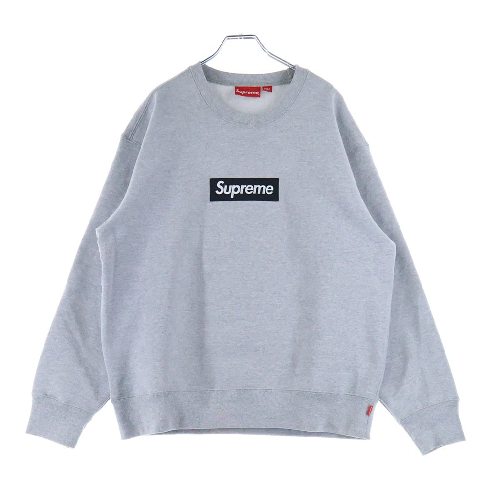 SUPREME(シュプリーム) 20AW Box Logo Crewneck Sweat ボックスロゴクルーネックスウェット グレー