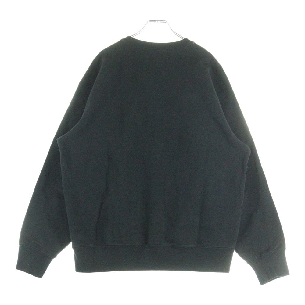 SUPREME(シュプリーム) 22AW Box Logo Sweatshirt ボックスロゴ クルーネックスウェット ブラック